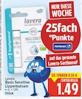 Basis Sensitive Lippenbalsam von Lavera im aktuellen E center Prospekt
