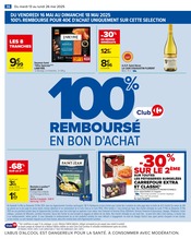 Saumon Fumé Angebote im Prospekt "FÊTE DES MÈRES" von Carrefour Saumon Fumé Angebote im Prospekt "FÊTE DES MÈRES" von Carrefour auf Seite 38