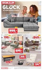 Polstermöbel im Segmüller Prospekt in Nürnberg Aktueller Segmüller Prospekt mit Polstermöbel, "SEGMÜLLER SMART", Seite 2