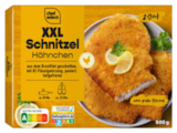 XXL Hähnchen Schnitzel im Angebot bei Lidl in Hildesheim XXL Hähnchen Schnitzel Angebote von CHEF SELECT bei Lidl Hildesheim für 3,99 €