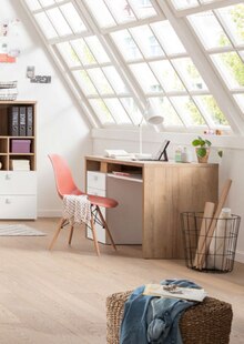 Schreibtisch mit Container bei Höffner in Cottbus Schreibtisch mit Container im Angebot bei Höffner Cottbus für 119,00 €