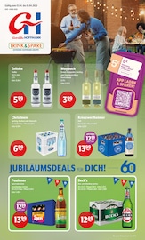 Aktueller Trink und Spare Prospekt mit Wein, "Aktuelle Angebote", Seite 1