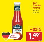 Aktuelle Tomaten Angebote bei Netto Marken-Discount in Erfurt Aktuelles Tomaten Ketchup Angebot bei Netto Marken-Discount in Erfurt ab 1,49 €