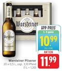 Pilsener Angebote von Warsteiner bei EDEKA Rastatt für 10,99 €