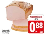 Leberkäs bei EDEKA im Neumarkt-Sankt Veit Prospekt für 0,88 €