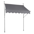 Klemm-Markise Amrum im Angebot bei POCO in Dessau-Roßlau Klemm-Markise Amrum Angebote bei POCO Dessau-Roßlau für 99,99 €