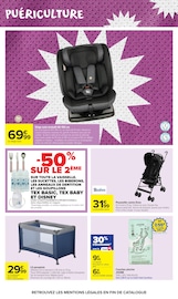 Lit en promo dans le catalogue Carrefour Market à la page 54