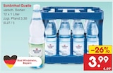 Schönthal Quelle im Netto Marken-Discount Prospekt Schönthal Quelle im aktuellen Netto Marken-Discount Prospekt für 3,99 €