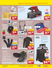 Arbeitskleidung im Netto Marken-Discount Prospekt in Worms Aktueller Netto Marken-Discount Prospekt mit Arbeitskleidung, "Aktuelle Angebote", Seite 45