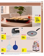 Tefal Angebote im Prospekt "CRÊPES PARTY" von Carrefour Market auf Seite 25