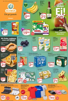 GLOBUS Prospekt Aktuelle Angebote mit  Seiten in Niederburg und Umgebung