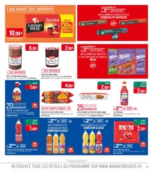 Prix et réduction Diabolo dans le prospectus Supermarchés Match en cours Offre Diabolo dans le catalogue Supermarchés Match du moment à la page 13
