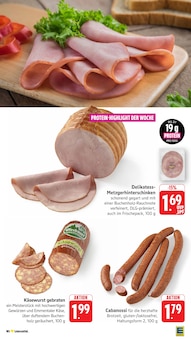 Wurst im aktuellen EDEKA Prospekt (Freiburg (Breisgau)) Wurst im EDEKA Prospekt "Aktuelle Angebote" mit 42 Seiten (Freiburg (Breisgau))