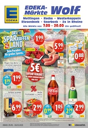 EDEKA Prospekt für Hasbergen: "Aktuelle Angebote", 24 Seiten, 29.09.2025 - 04.10.2025