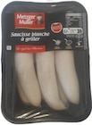Saucisse blanche à griller nature en promo chez Intermarché Saucisse blanche à griller nature dans le catalogue Intermarché
