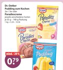 Pudding zum Kochen von Dr. Oetker im aktuellen V-Markt Prospekt für 0,79 €