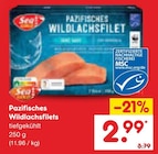 Pazifisches Wildlachsfilets im Angebot bei Netto Marken-Discount in Weimar Pazifisches Wildlachsfilets Angebote bei Netto Marken-Discount Weimar für 2,99 €
