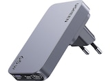 Nexode Pro 65W 3-Port GaN Ultra-Slim Wall Charger Universal, Gray von UGREEN im aktuellen MediaMarkt Saturn Prospekt für 37,99 €