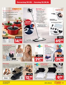 Küche im aktuellen Netto Marken-Discount Prospekt (Cottbus) Küche im Netto Marken-Discount Prospekt "Aktuelle Angebote" mit 65 Seiten (Cottbus)