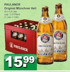 Original Münchner Hell bei Getränke Paradies im Prospekt "" für 15,99 €