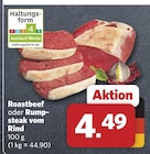 Aktuelles Roastbeef Angebot bei combi in Paderborn ab 4,49 €