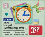 Lernspiel „Kennst du denn schon …“ im Angebot bei ALDI Nord in Kassel Lernspiel „Kennst du denn schon …“ Angebote von Toylino bei ALDI Nord Kassel für 3,99 €