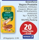 Vegane Produkte von Greenforce im aktuellen EDEKA Prospekt