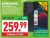 SMARTPHONE „Galaxy A35“ Angebote von SAMSUNG bei Marktkauf Haltern am See für 259,99 €