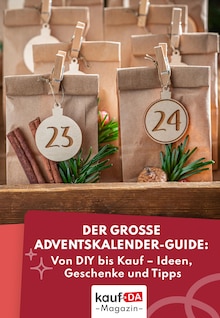 Aktueller kaufDA Magazin Berlin Prospekt "Adventskalender" mit 1 Seite