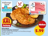 Frische Schweine-Schnitzel im Angebot bei Penny in München Frische Schweine-Schnitzel Angebote von MÜHLENHOF bei Penny München für 5,99 €