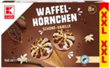 Waffelhörnchen im Angebot bei Kaufland in Monheim Waffelhörnchen Angebote von K-CLASSIC bei Kaufland Monheim für 2,29 €