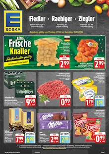 EDEKA Prospekt der Woche "Wir lieben Lebensmittel!" Seite 1, 27.10.2025 bis 01.11.2025 für Freiberg Aktueller EDEKA Prospekt "Wir lieben Lebensmittel!" Seite 1 von 28 Seiten für Freiberg