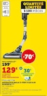 Aspirateur Balai X-Pert Flex 6.60 - Rowenta en promo chez Hyper U Saintes à 129,00 €