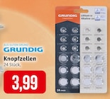 Aktuelles Knopfzellen Angebot bei Kaufhaus Stolz in Bremerhaven ab 3,99 €