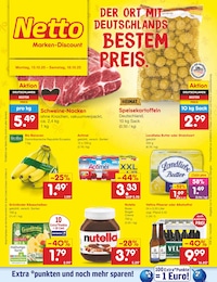 Netto Marken-Discount Prospekt für Wolfenbüttel mit 56 Seiten Netto Marken-Discount Prospekt für Wolfenbüttel: "Aktuelle Angebote", 56 Seiten, 13.10.2025 - 18.10.2025