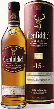 Scotch whisky 15 ans 40% vol. - Géant Casino à Cannes Scotch whisky 15 ans 40% vol. en promo chez Géant Casino Cannes à 27,20 €
