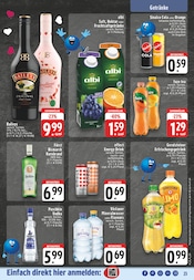 Aktueller EDEKA Prospekt mit Wodka, "Aktuelle Angebote", Seite 23