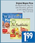 E xpress - Die Backfrische Angebot im Prospekt Die Backfrische bei E xpress im Prospekt "" für 1,99 €
