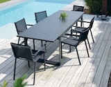LaMaison.fr Pont-l'Évêque - Promo Set table et fauteuils Promo Set table et fauteuils à 999,00 € dans le catalogue LaMaison.fr à Pont-l'Évêque