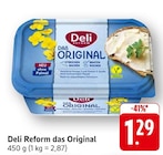das Original im Angebot bei EDEKA in Homburg das Original Angebote von Deli Reform bei EDEKA Homburg für 1,29 €