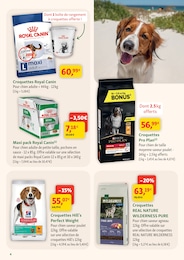 Prix et réduction Alimentation Animaux dans le prospectus Maxi Zoo en cours Offre Alimentation Animaux dans le catalogue Maxi Zoo du moment à la page 4