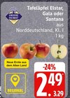 EDEKA Frischemarkt Großensee - Tafeläpfel Elstar Angebot im Prospekt Tafeläpfel Elstar bei EDEKA Frischemarkt im Großensee Prospekt für 2,49 €