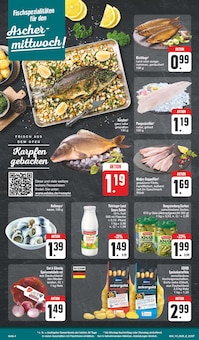 Hering im EDEKA Prospekt "Wir lieben Lebensmittel!" mit 24 Seiten (Leipzig)