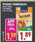 Hundesnacks im Angebot bei Marktkauf in Gelsenkirchen Hundesnacks Angebote von Vitakraft bei Marktkauf Gelsenkirchen für 1,59 €