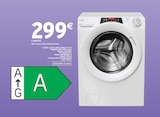Lave-linge hublot 9 kg - CANDY - Intermarché à Saint-Quentin Lave-linge hublot 9 kg - CANDY en promo chez Intermarché Saint-Quentin à 299,00 €