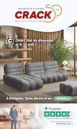 Catalogue Crack "CRACK" à Tourcoing et alentours, 36 pages, 01/08/2024 - 31/08/2024