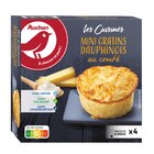 Mini Gratins Dauphinois Surgelés Auchan en promo chez Auchan Hypermarché Pontoise à 3,99 €