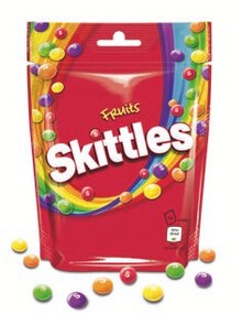 Bonbons À La Menthe - Skittles dans le catalogue Aldi Skittles - Skittles à 1,39 € en promo chez Aldi