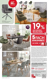 Aktueller Möbel Martin Prospekt mit Stuhl, "APRIL-HIGHLIGHTS", Seite 6