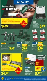 Schrauben im Lidl Prospekt in Unna Aktueller Lidl Prospekt mit Schrauben, "LIDL LOHNT SICH", Seite 44